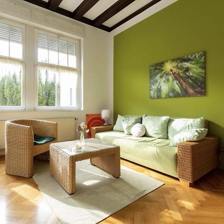 Appartment Im Villenviertel Jena Zewnętrze zdjęcie