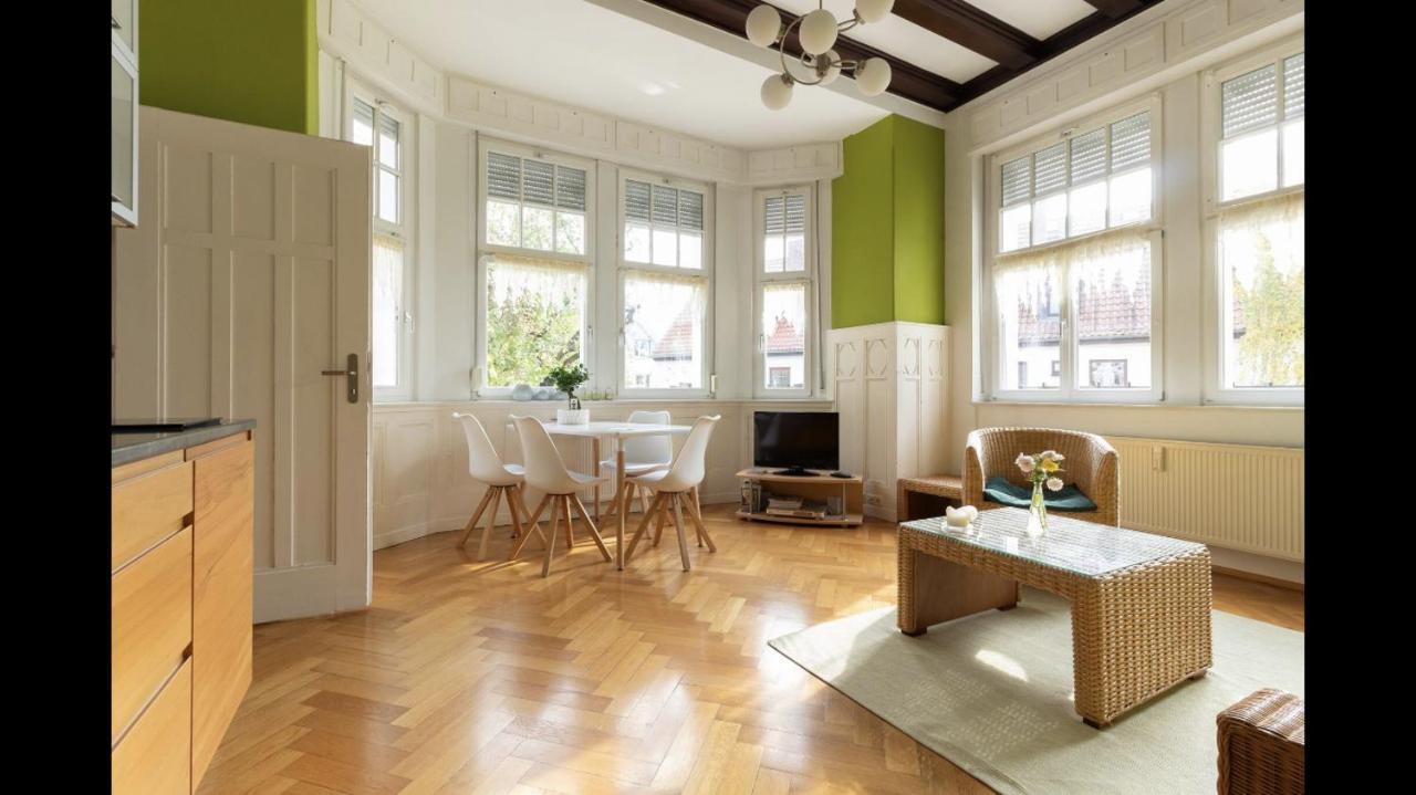 Appartment Im Villenviertel Jena Zewnętrze zdjęcie