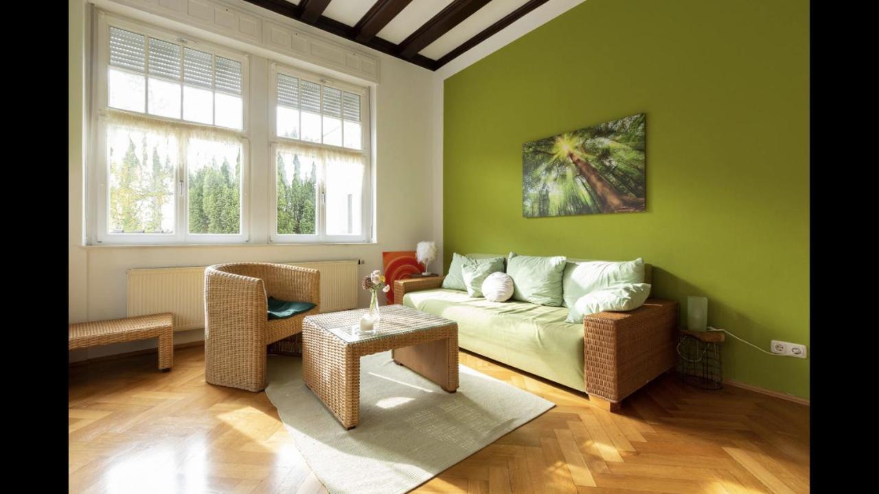 Appartment Im Villenviertel Jena Zewnętrze zdjęcie