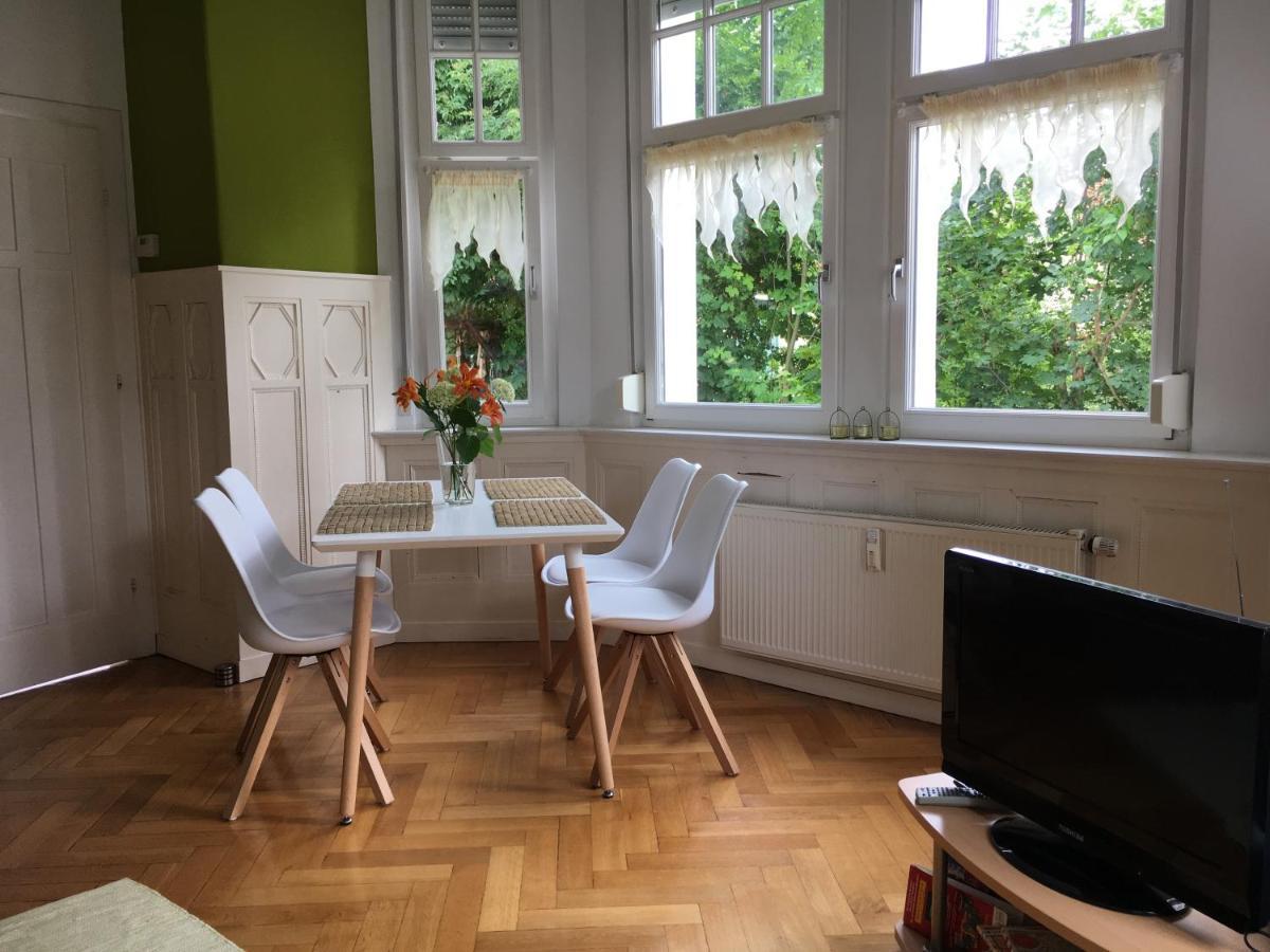 Appartment Im Villenviertel Jena Zewnętrze zdjęcie